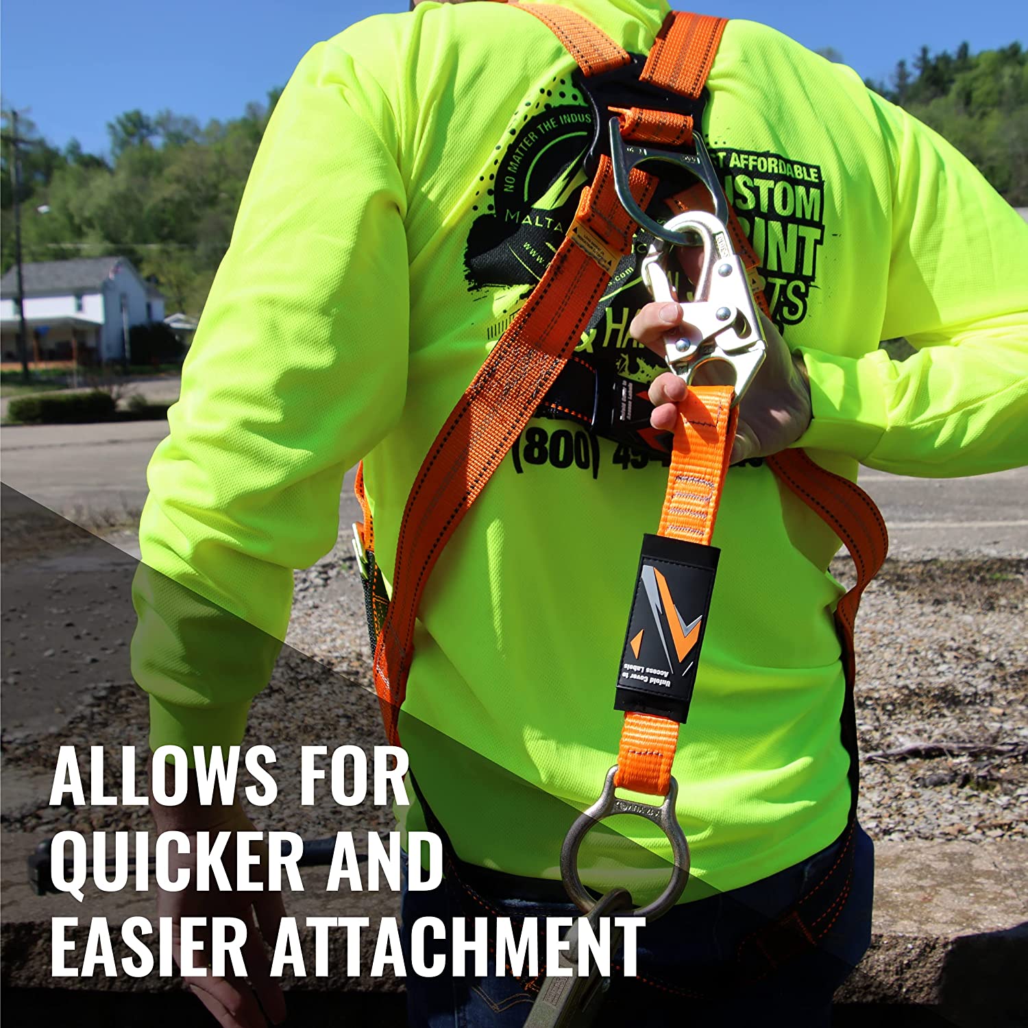 MALTA DYNAMICS 18” D-RING EXTENDER - Image 4