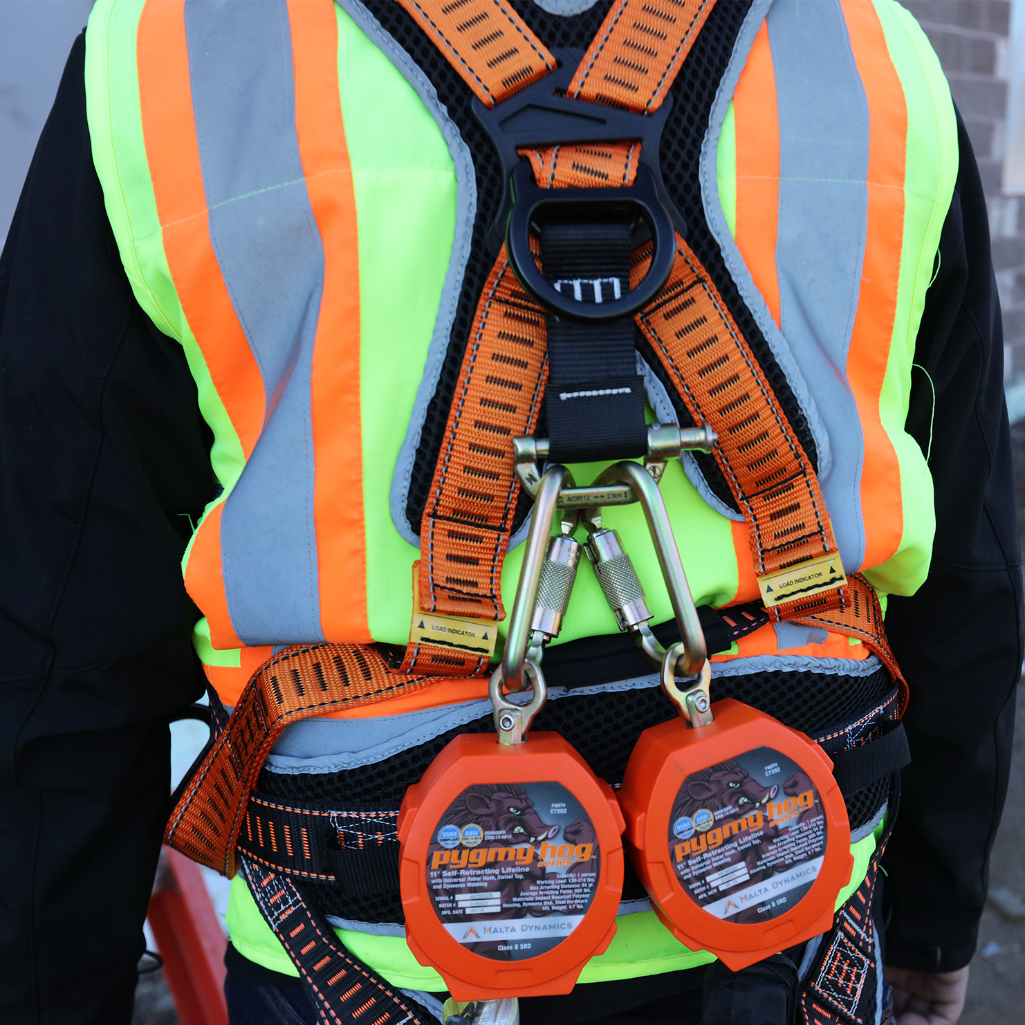 RAZORBACK ELITE STERNAL D-RING HARNESS - Image 11