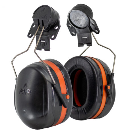 Helmet Mounted Earmuffs