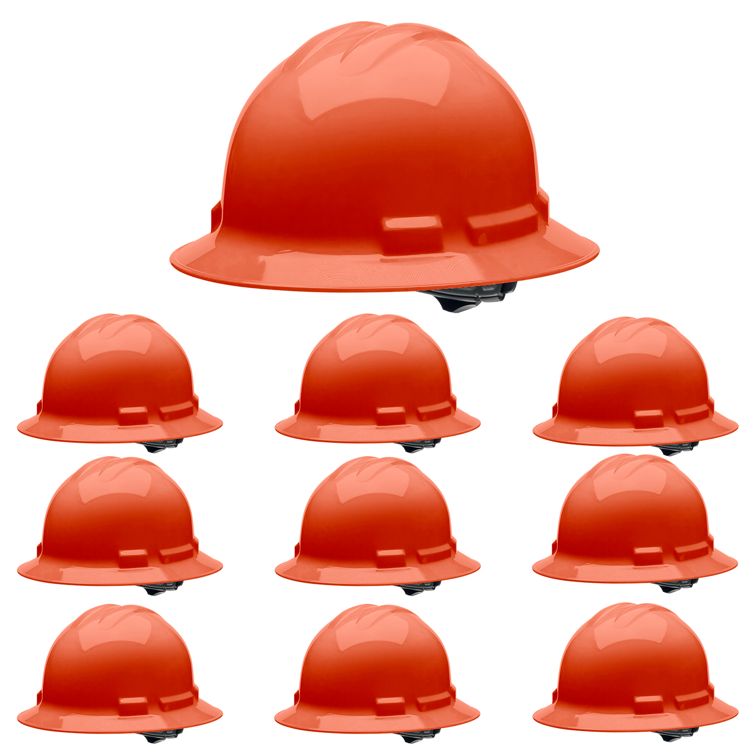 HARD HAT - 4 PT. RATCHET CAP STYLE - Image 14