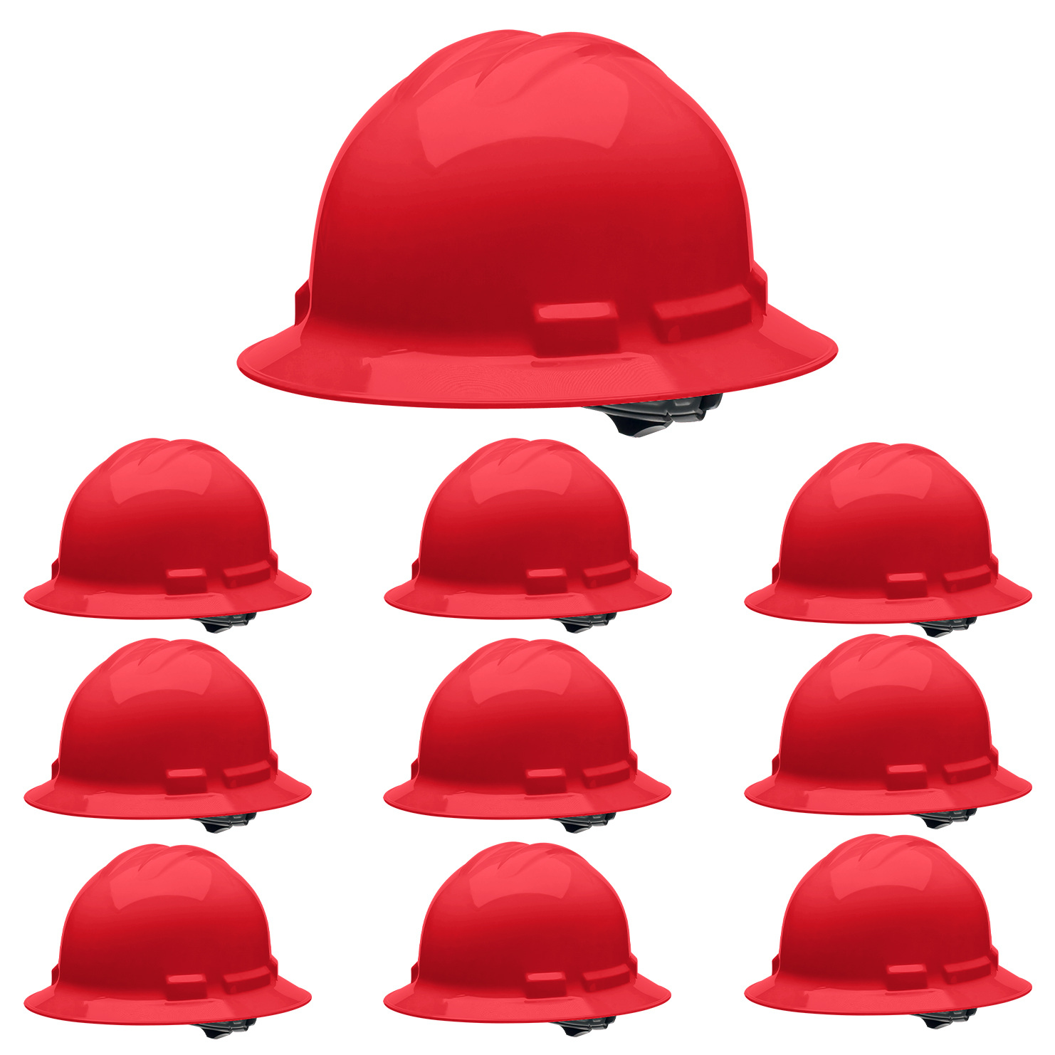 HARD HAT - 4 PT. RATCHET CAP STYLE - Image 10