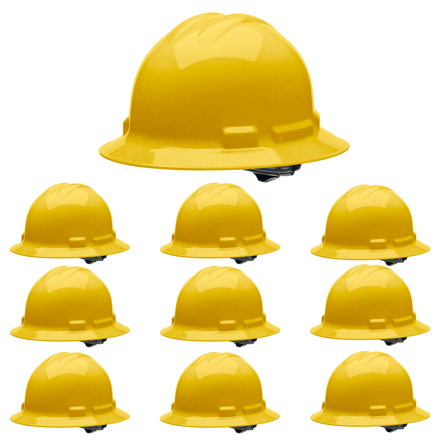 HARD HAT - 4 PT. RATCHET CAP STYLE - Image 13