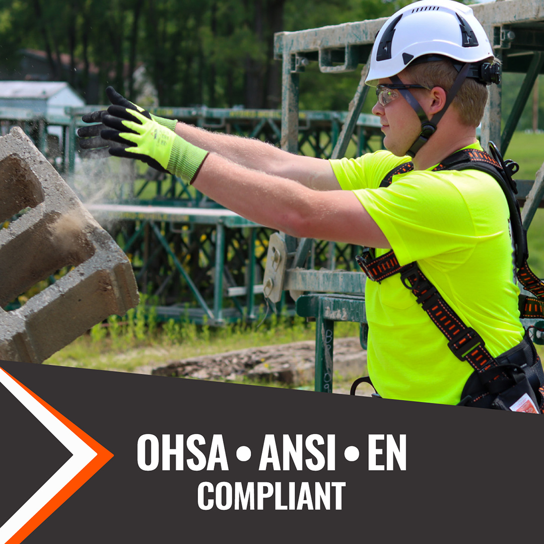 NON-INSULATED CUT LEVEL A5 WORK GLOVES (144 Pairs) - Image 3