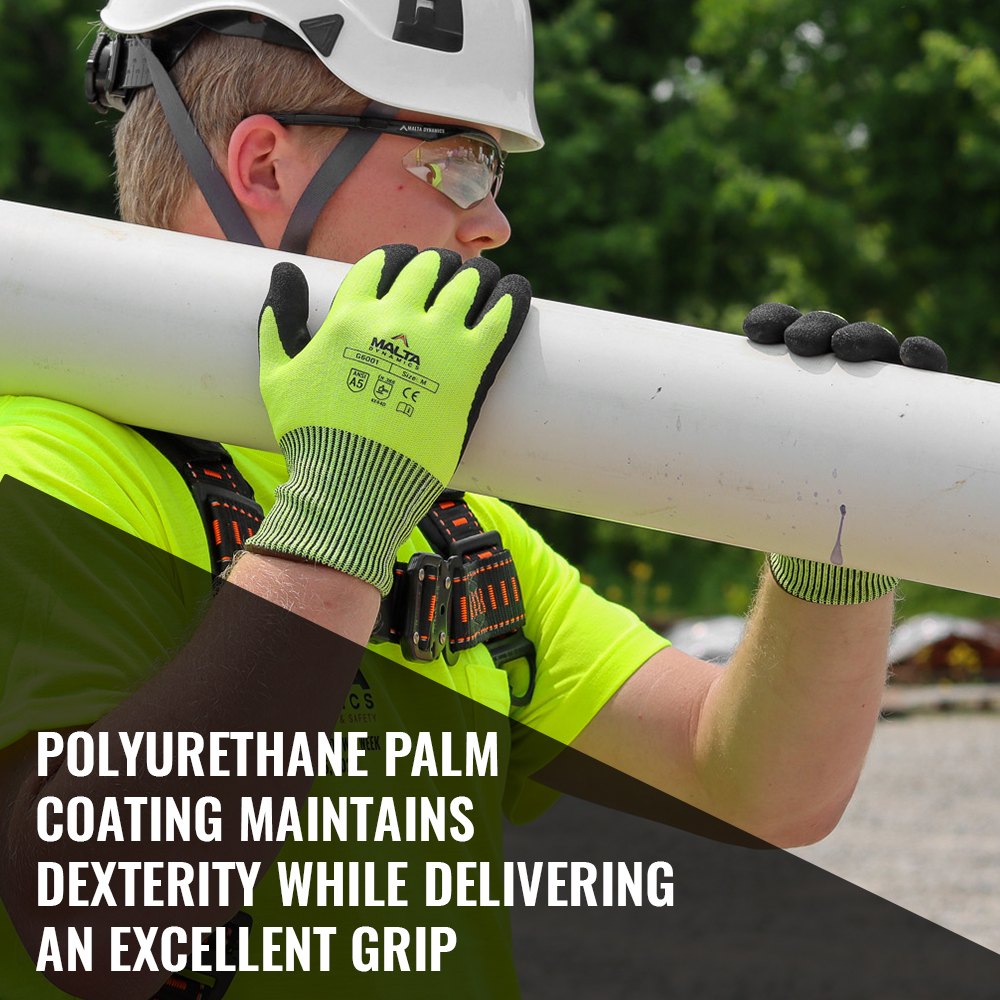 NON-INSULATED CUT LEVEL A5 WORK GLOVES (144 Pairs) - Image 4