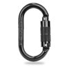 DUAL-ACTION TWIST LOCK HUNTING CARABINER