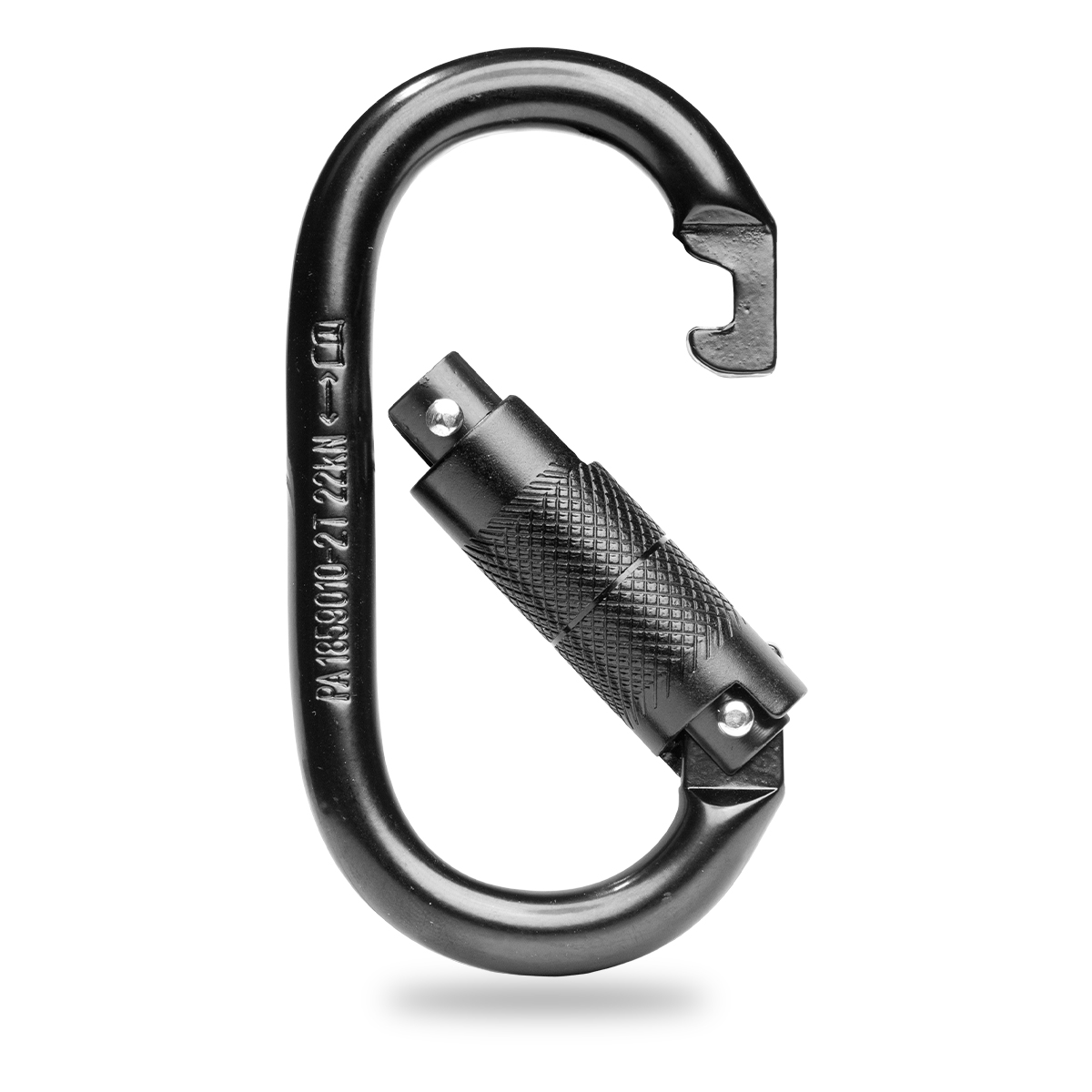 DUAL-ACTION TWIST LOCK HUNTING CARABINER - Image 2