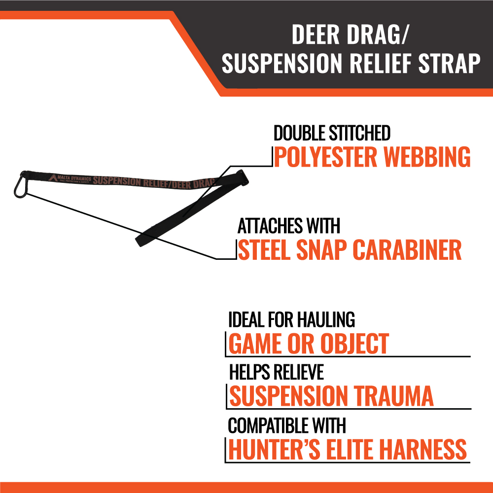 DEER DRAG/SUSPENSION RELIEF STRAP - Image 8