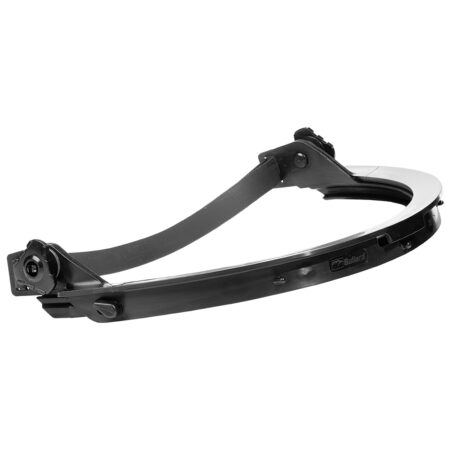 BRACKET, NYLON, BAND MOUNTED, FOR USE ON BRIM STYLE HARD HATS