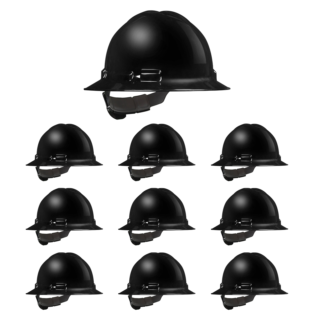 HARD HAT - 4 PT. RATCHET FULL BRIM STYLE - Image 10