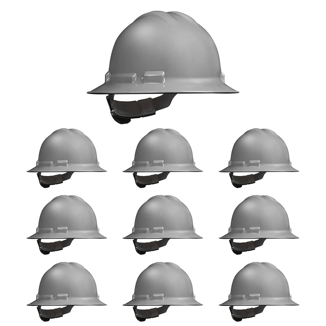HARD HAT - 4 PT. RATCHET FULL BRIM STYLE - Image 11