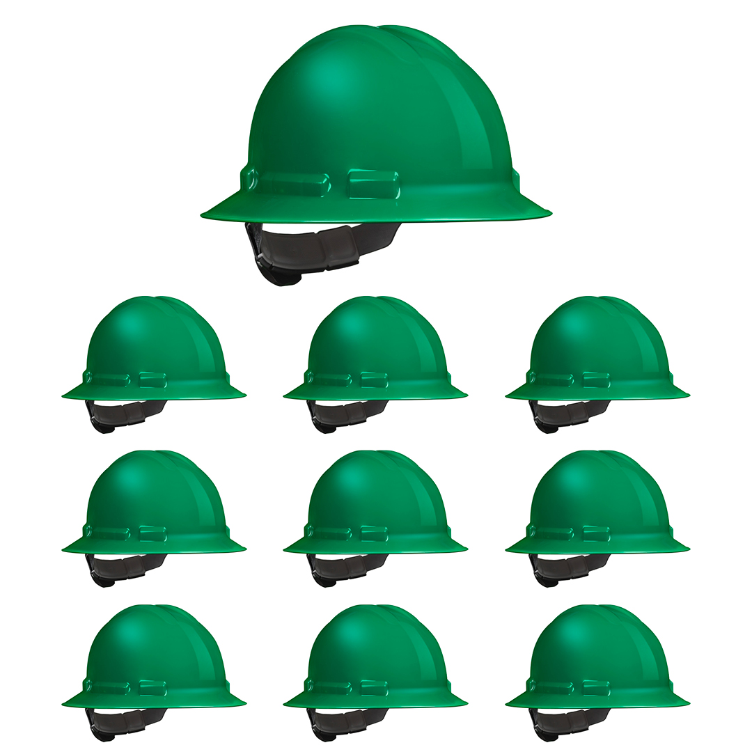 HARD HAT - 4 PT. RATCHET FULL BRIM STYLE - Image 12