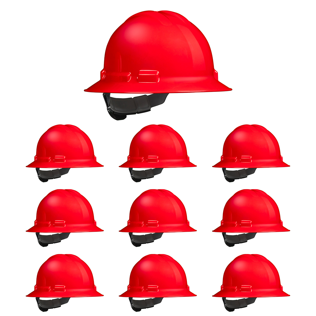 HARD HAT - 4 PT. RATCHET FULL BRIM STYLE - Image 14