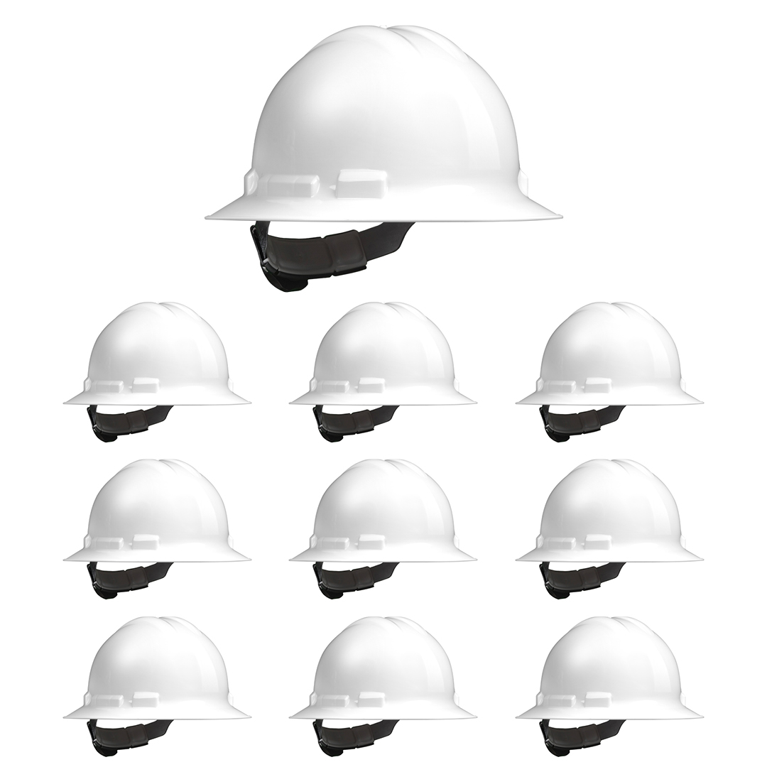 HARD HAT - 4 PT. RATCHET FULL BRIM STYLE - Image 15