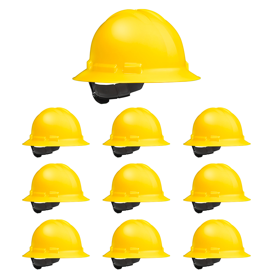 HARD HAT - 4 PT. RATCHET FULL BRIM STYLE - Image 16