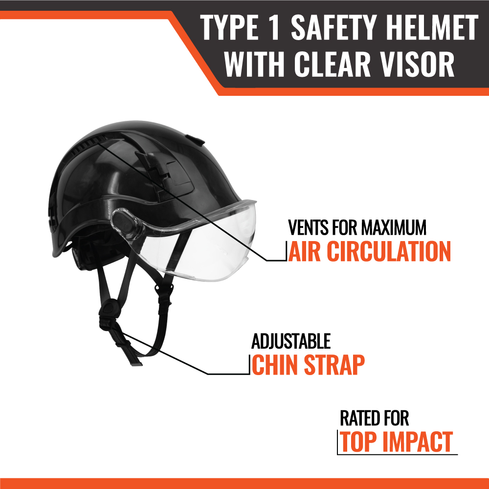 APEX Type 1 Safety Helmets - Image 29