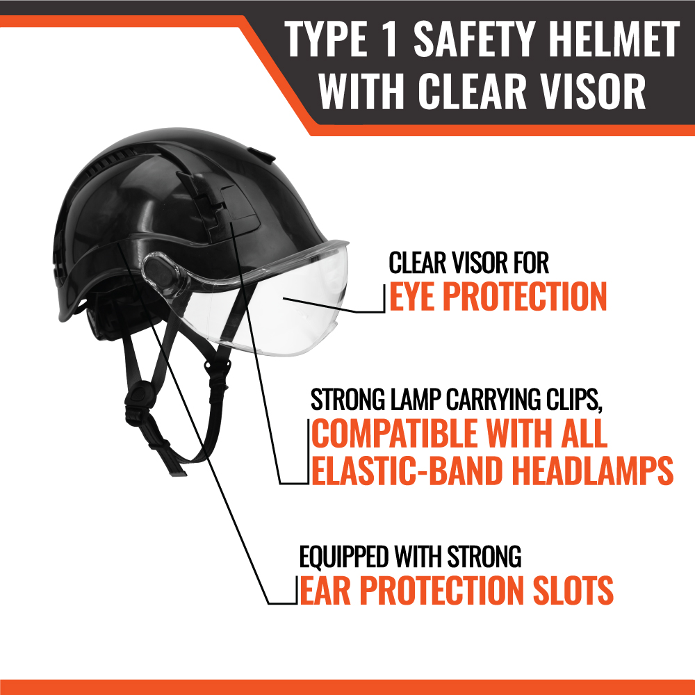 APEX Type 1 Safety Helmets - Image 31