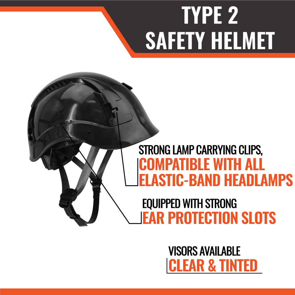 APEX Type 2 Safety Helmets - Image 19