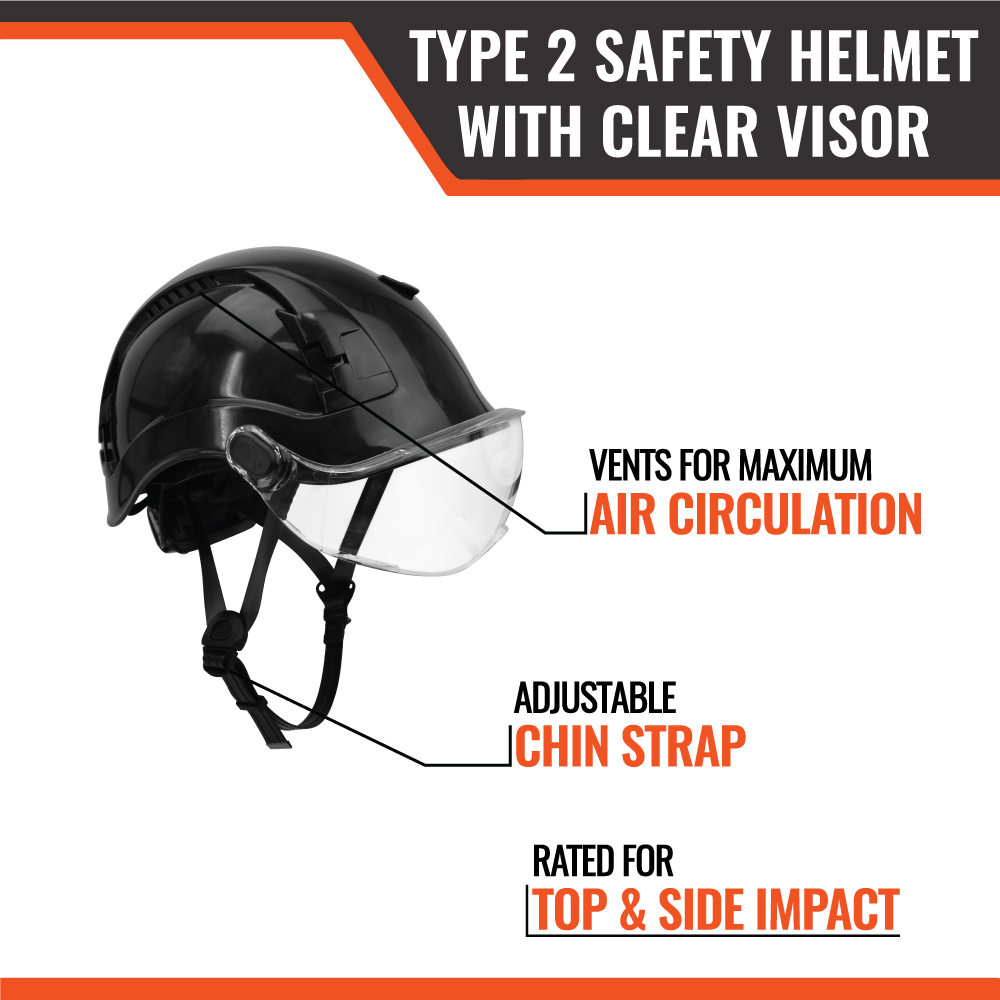 APEX Type 2 Safety Helmets - Image 20