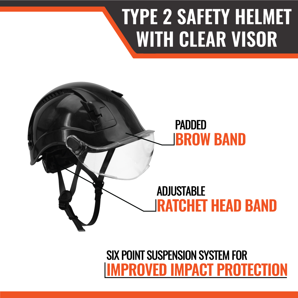 APEX Type 2 Safety Helmets - Image 21