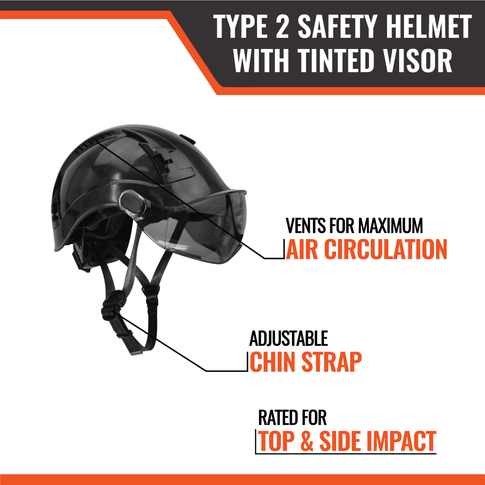 APEX Type 2 Safety Helmets - Image 23