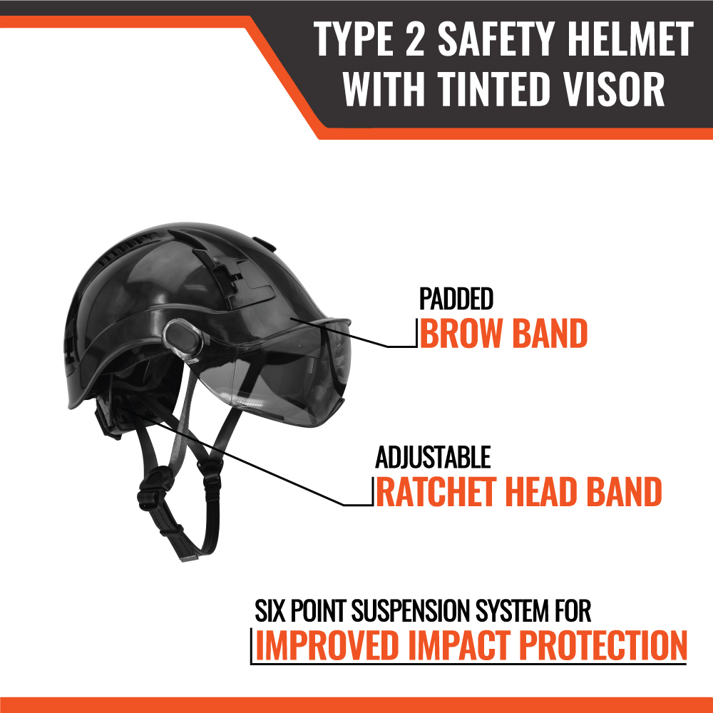 APEX Type 2 Safety Helmets - Image 24