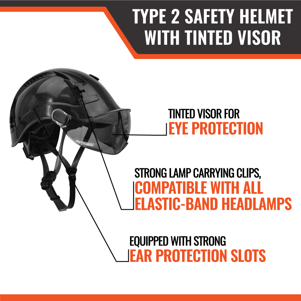 APEX Type 2 Safety Helmets - Image 25