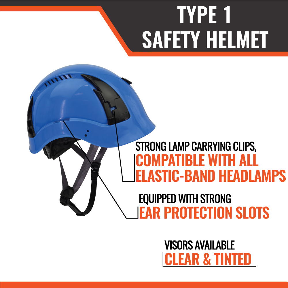 APEX Type 1 Safety Helmets - Image 13