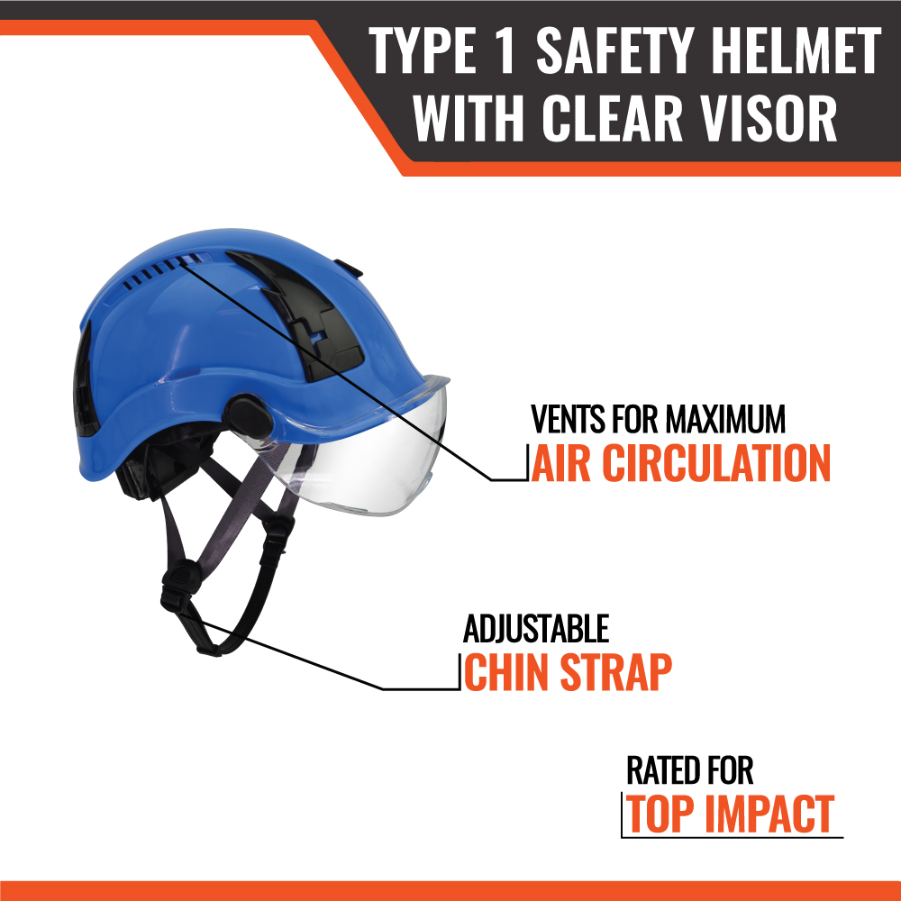 APEX Type 1 Safety Helmets - Image 32