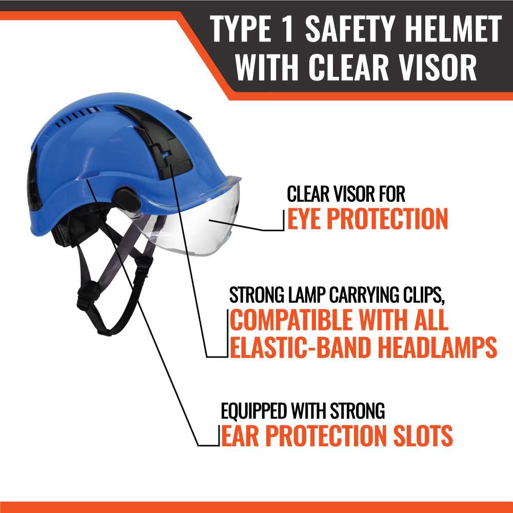 APEX Type 1 Safety Helmets - Image 34