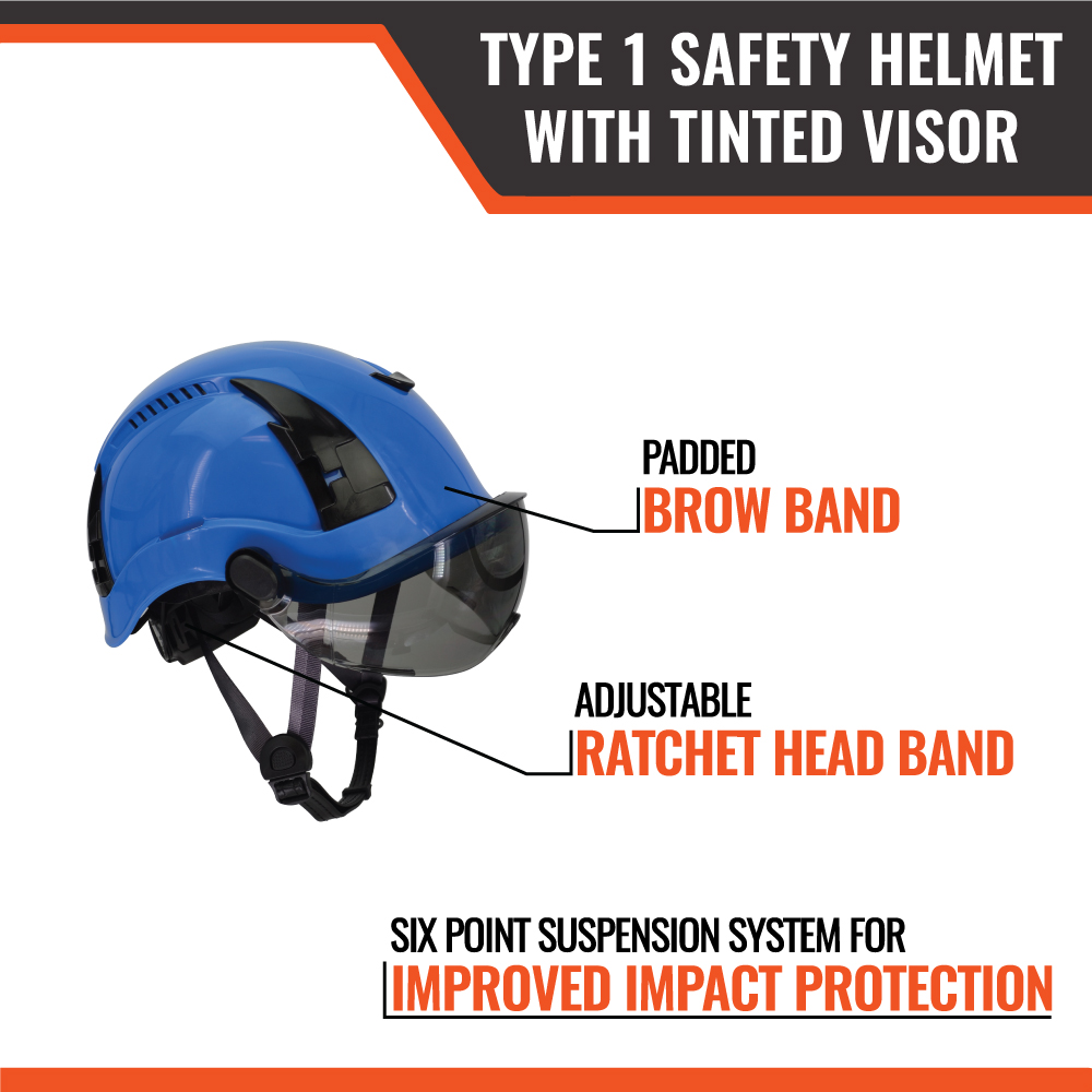 APEX Type 1 Safety Helmets - Image 54