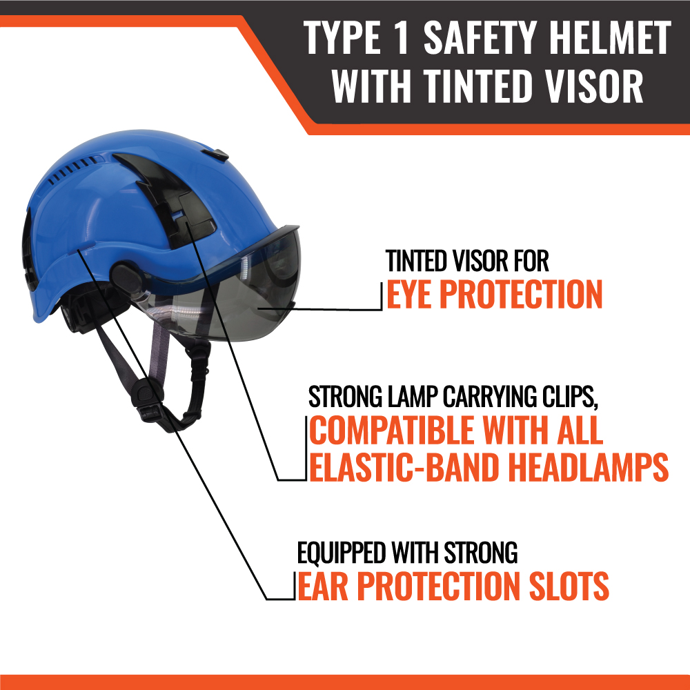 APEX Type 1 Safety Helmets - Image 55
