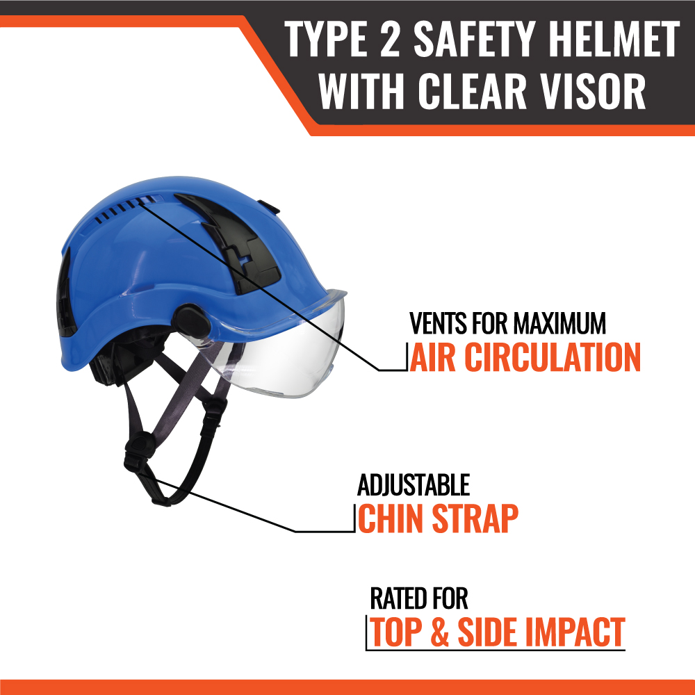 APEX Type 2 Safety Helmets - Image 29