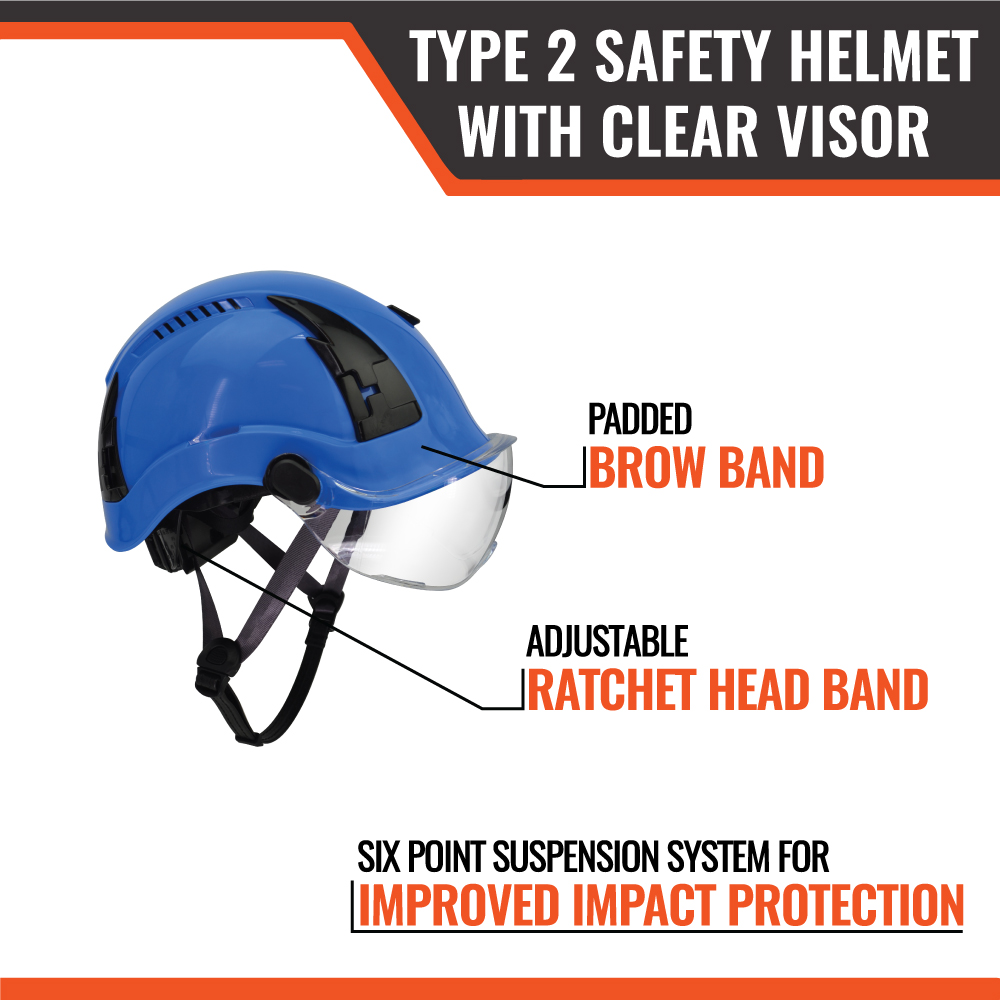 APEX Type 2 Safety Helmets - Image 30