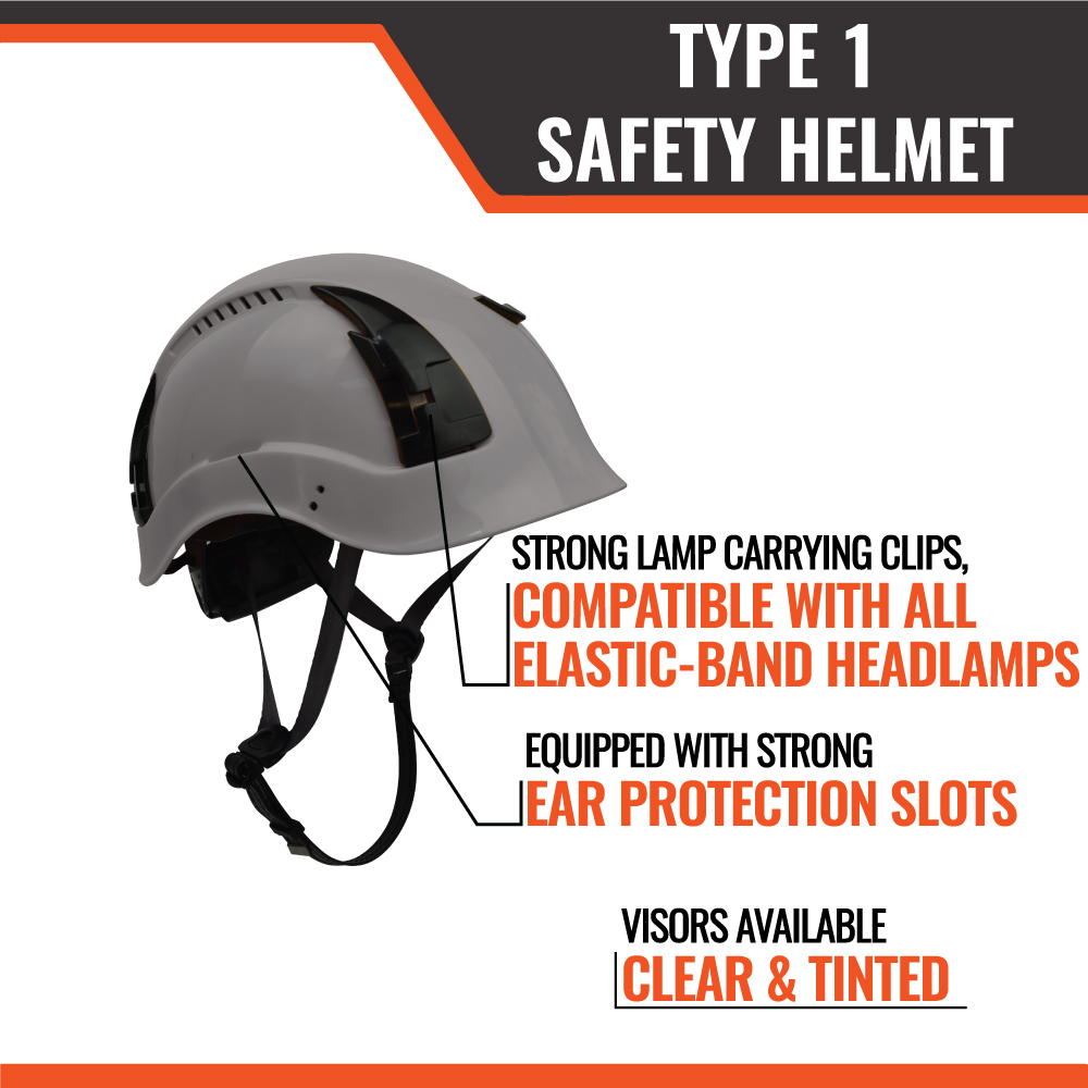 APEX Type 1 Safety Helmets - Image 16