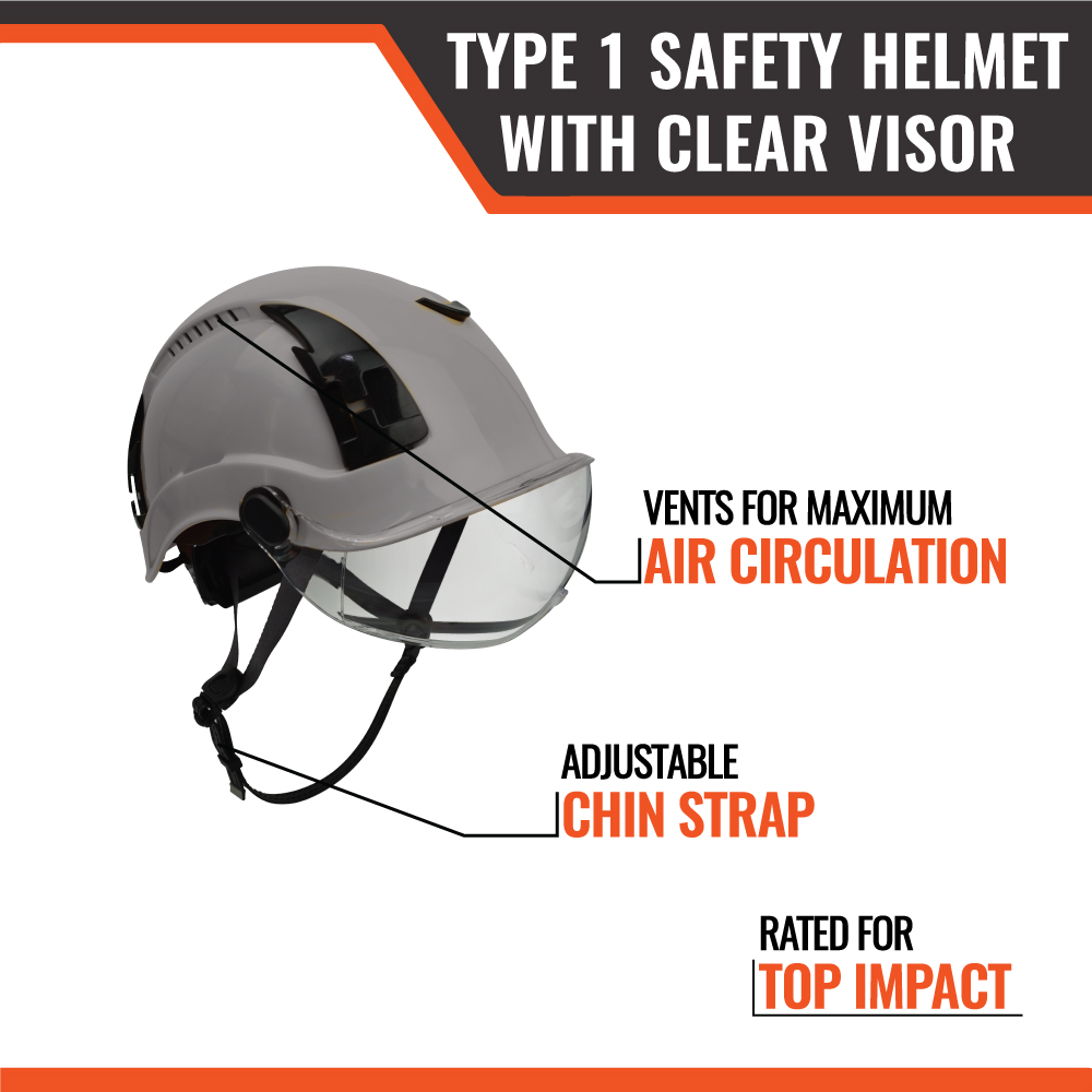 APEX Type 1 Safety Helmets - Image 35