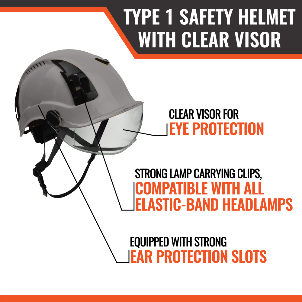 APEX Type 1 Safety Helmets - Image 37