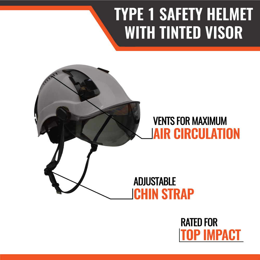 APEX Type 1 Safety Helmets - Image 56