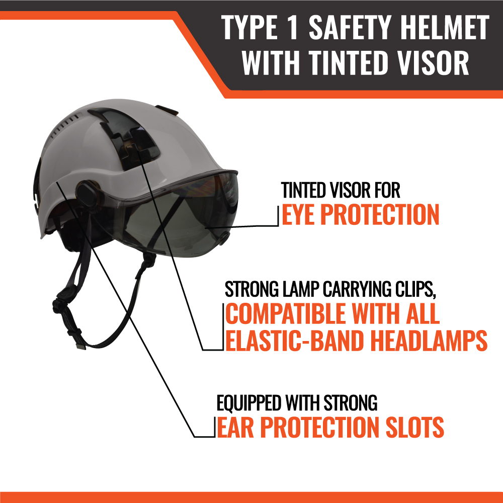APEX Type 1 Safety Helmets - Image 58