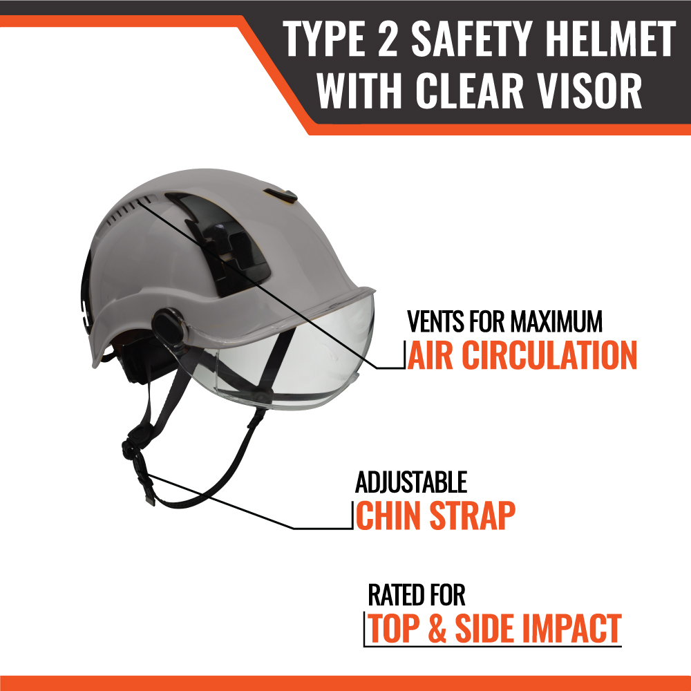 APEX Type 2 Safety Helmets - Image 38