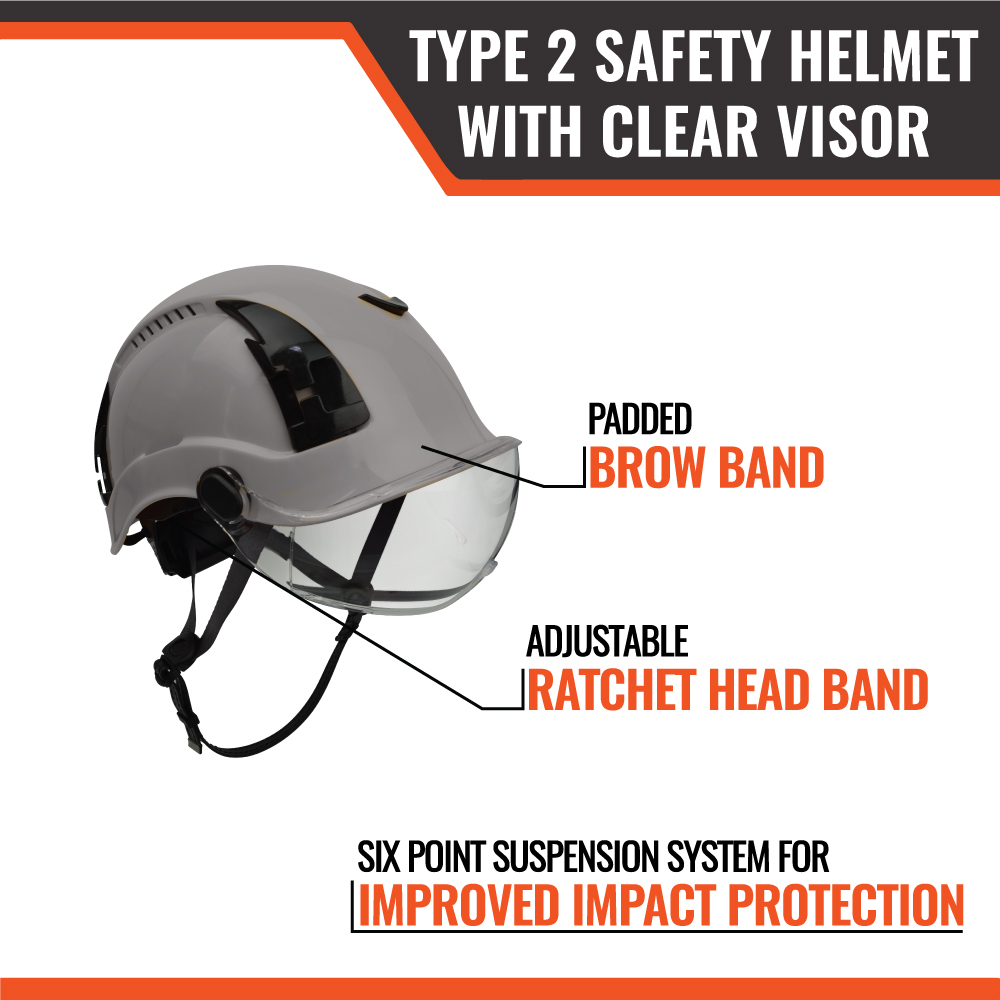 APEX Type 2 Safety Helmets - Image 39