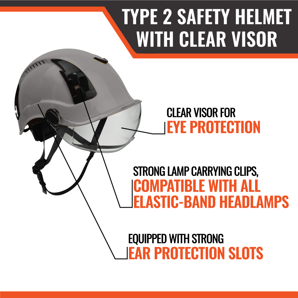 APEX Type 2 Safety Helmets - Image 40