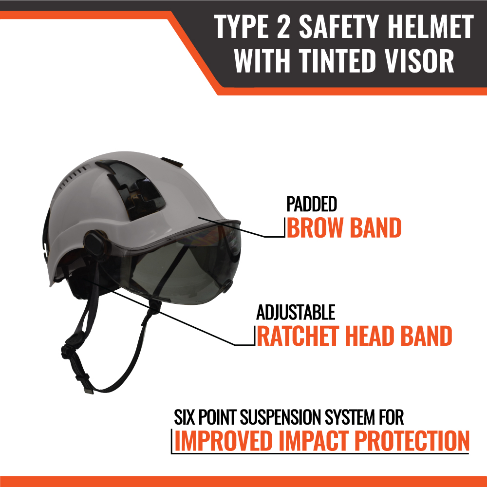 APEX Type 2 Safety Helmets - Image 42