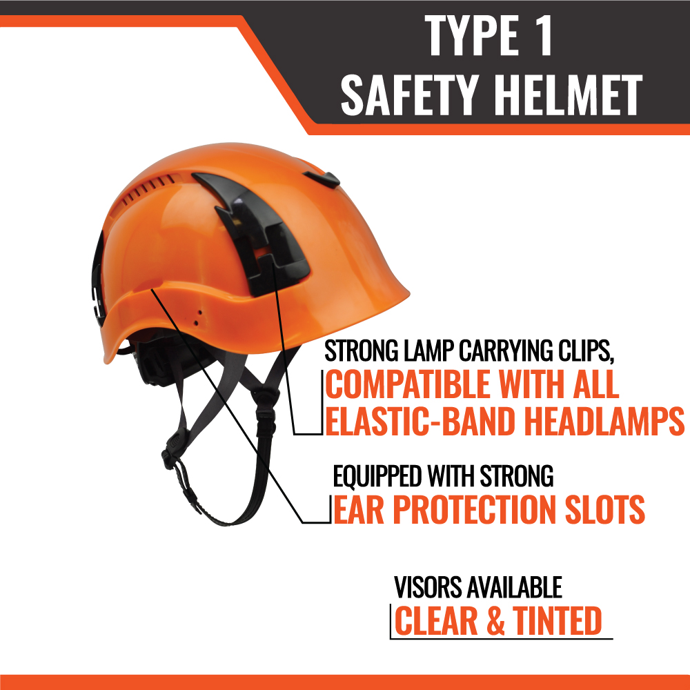 APEX Type 1 Safety Helmets - Image 19