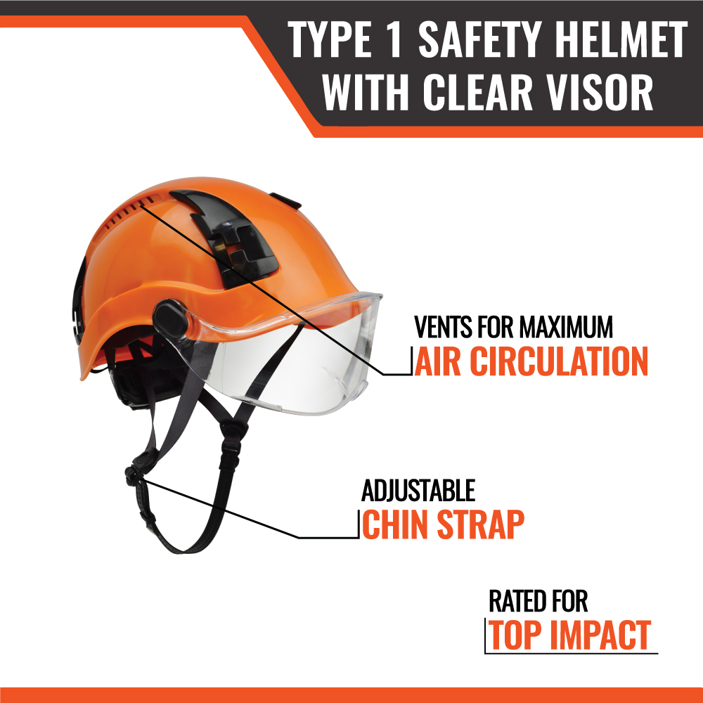 APEX Type 1 Safety Helmets - Image 38