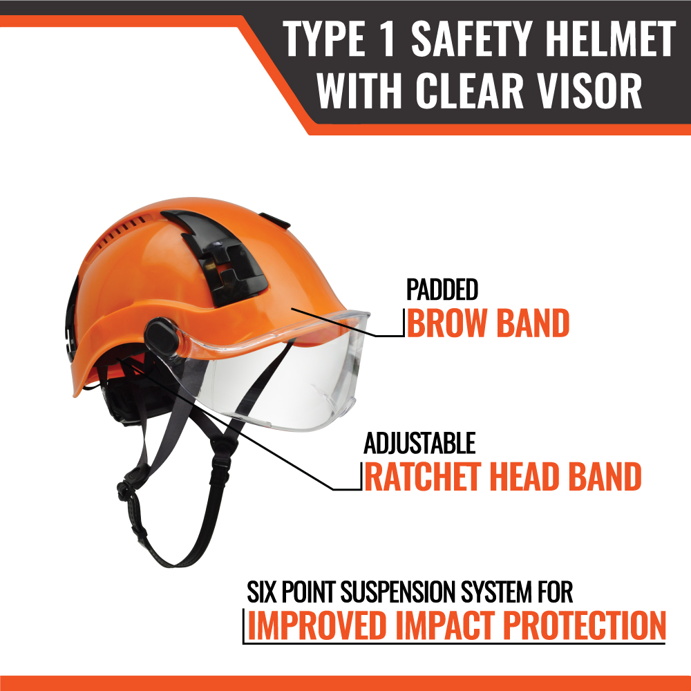 APEX Type 1 Safety Helmets - Image 39