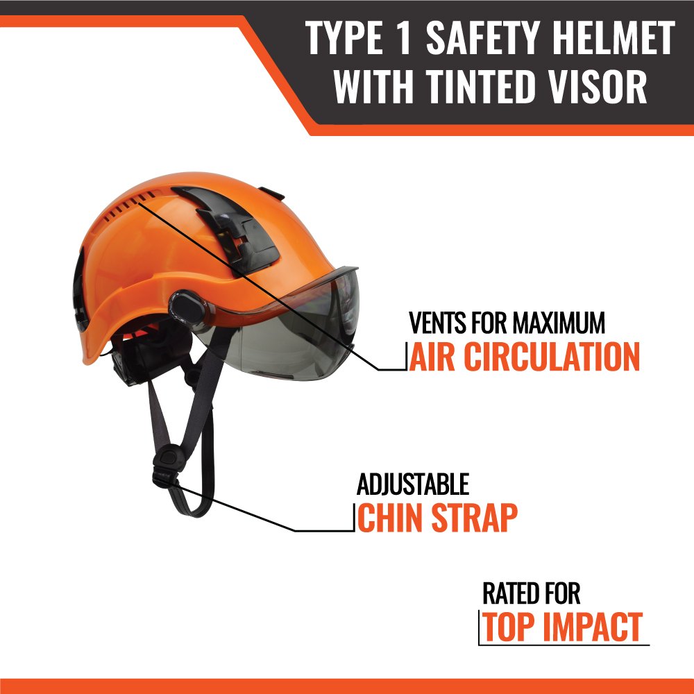 APEX Type 1 Safety Helmets - Image 59