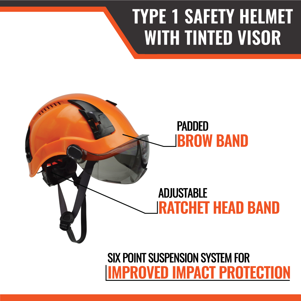 APEX Type 1 Safety Helmets - Image 60