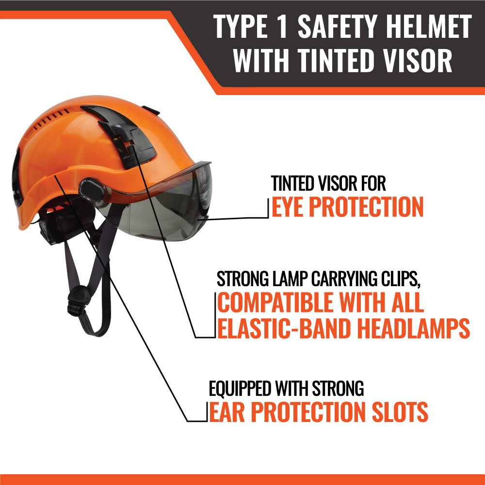 APEX Type 1 Safety Helmets - Image 61