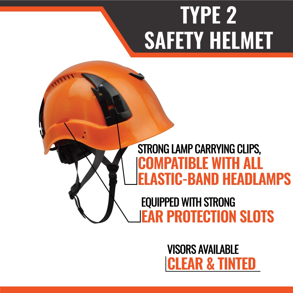 APEX Type 2 Safety Helmets - Image 46