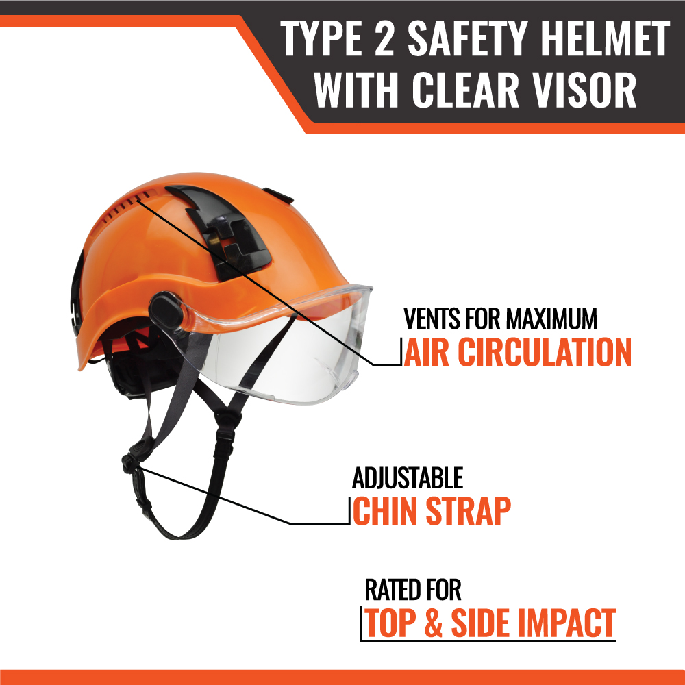 APEX Type 2 Safety Helmets - Image 47